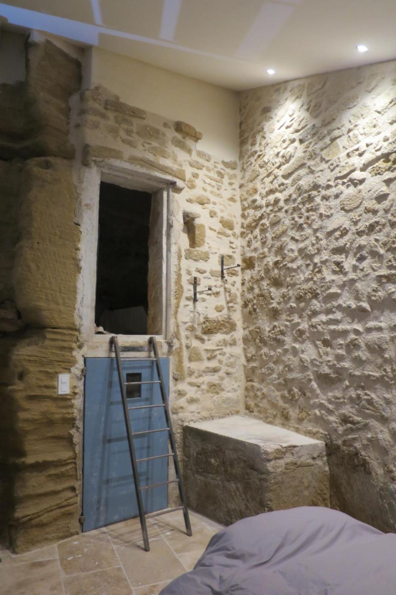Apartamento La Grotte Sérignan-du-Comtat Exterior foto
