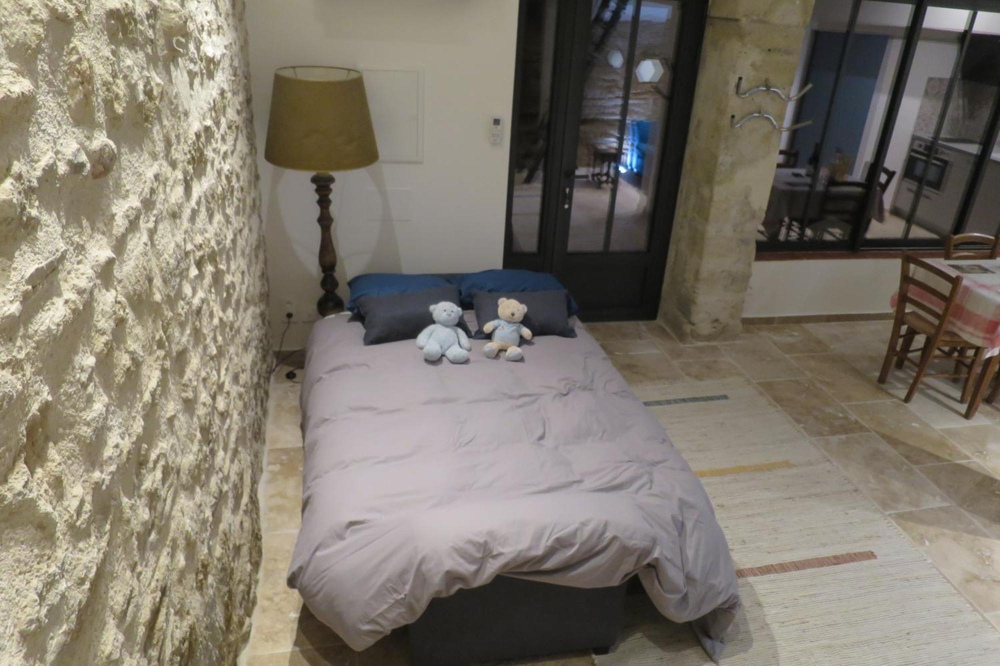 Apartamento La Grotte Sérignan-du-Comtat Exterior foto