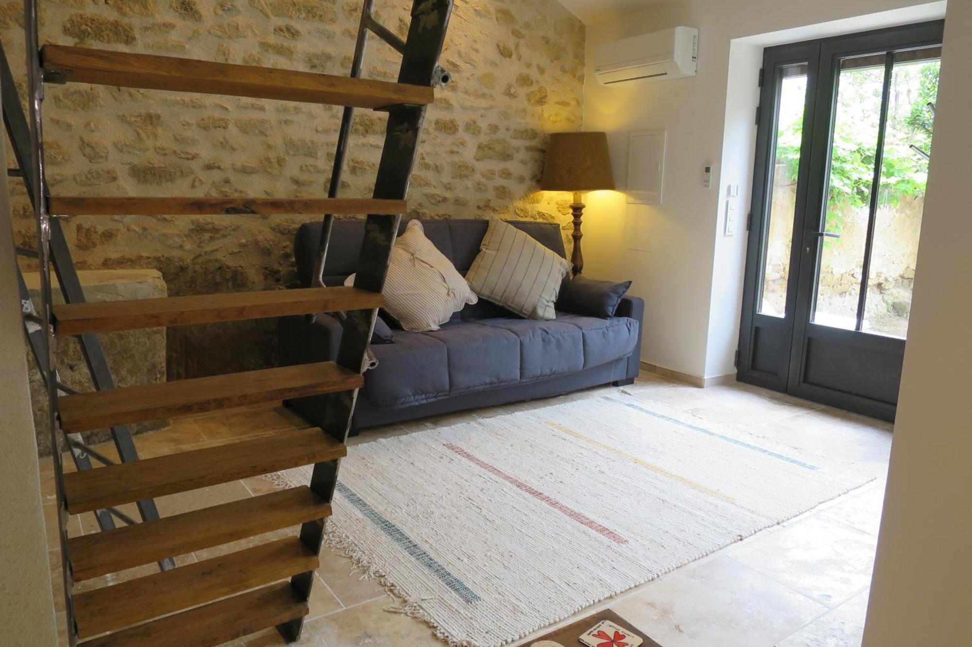 Apartamento La Grotte Sérignan-du-Comtat Exterior foto
