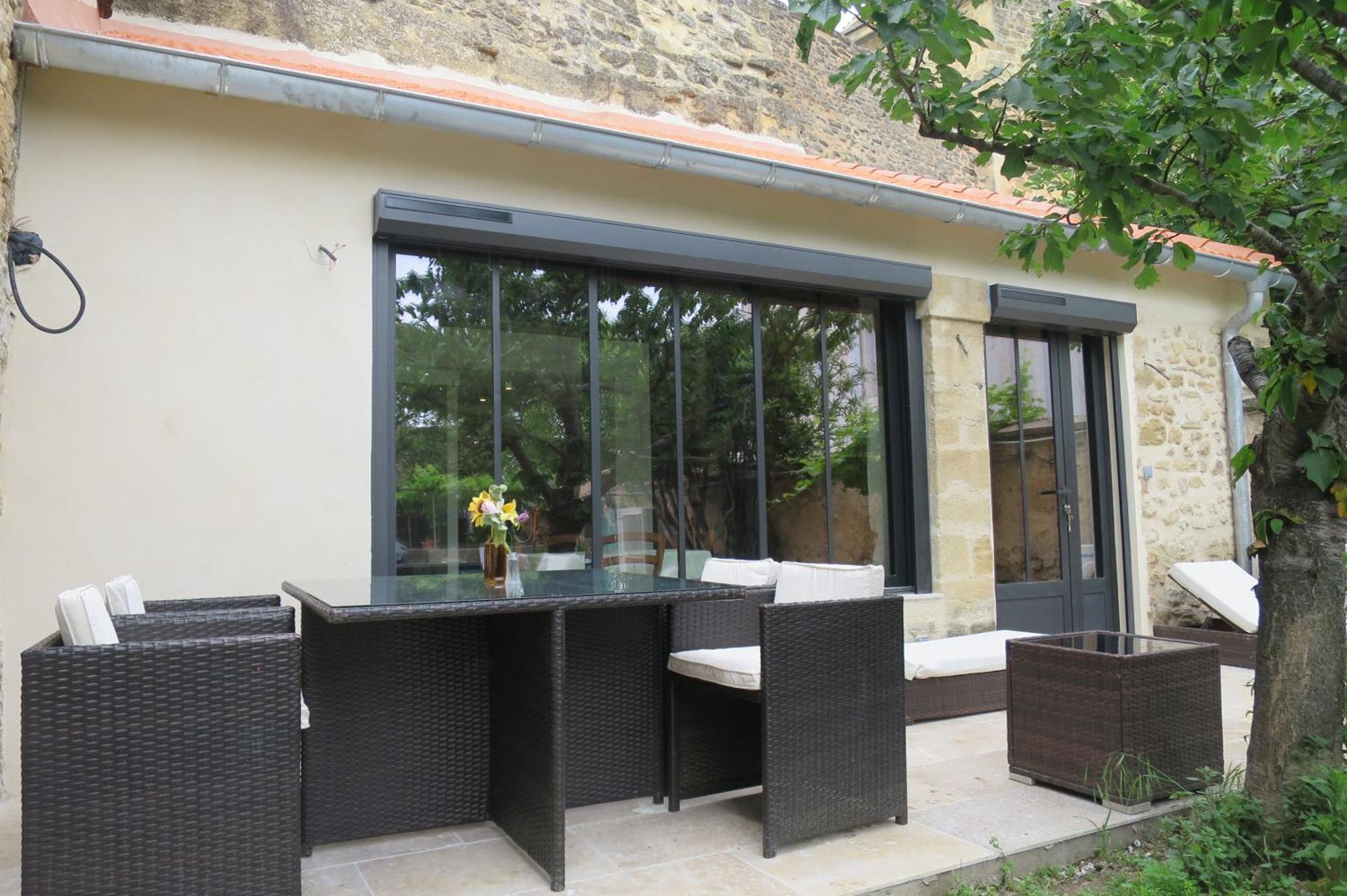Apartamento La Grotte Sérignan-du-Comtat Exterior foto