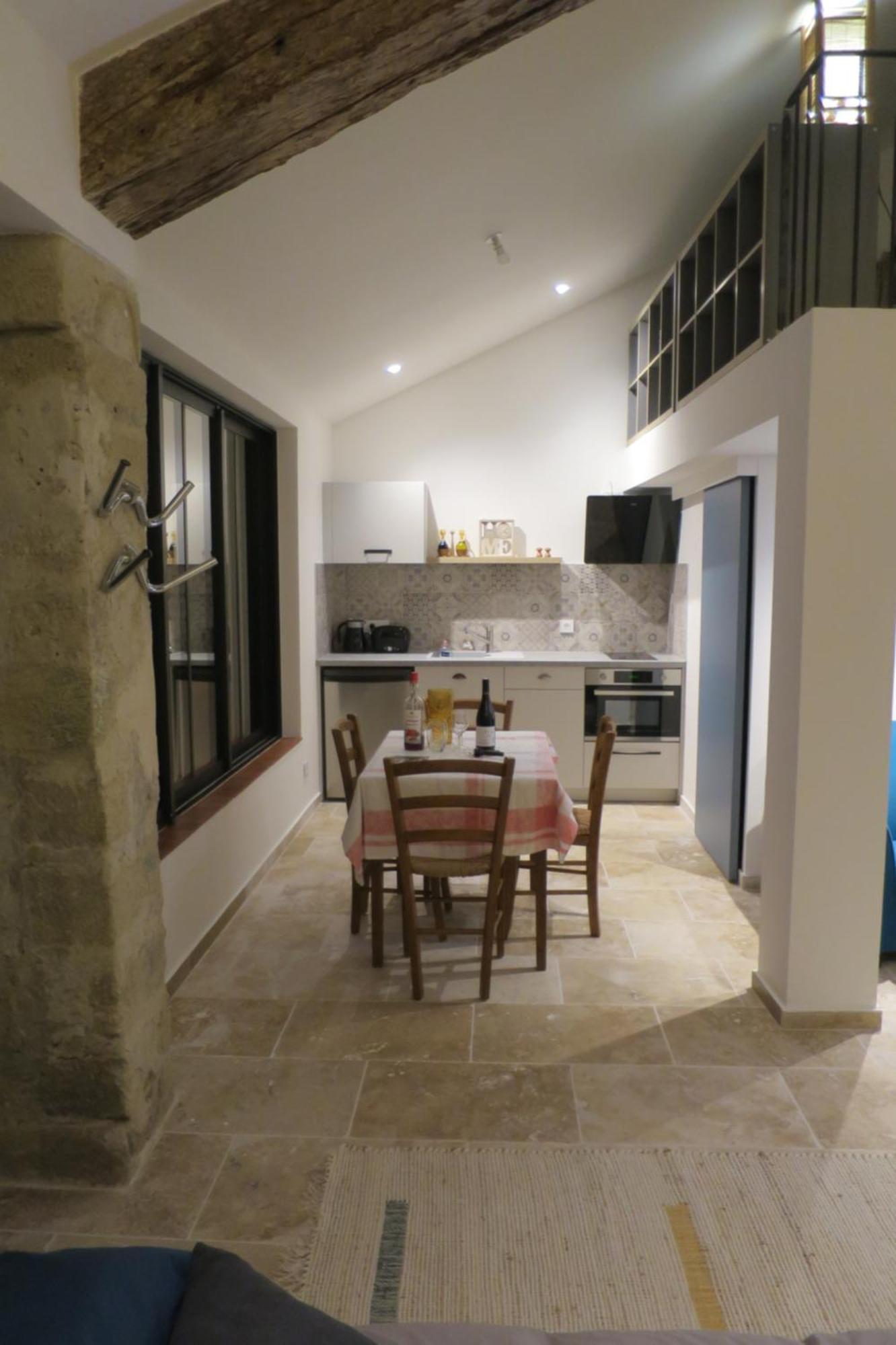 Apartamento La Grotte Sérignan-du-Comtat Exterior foto