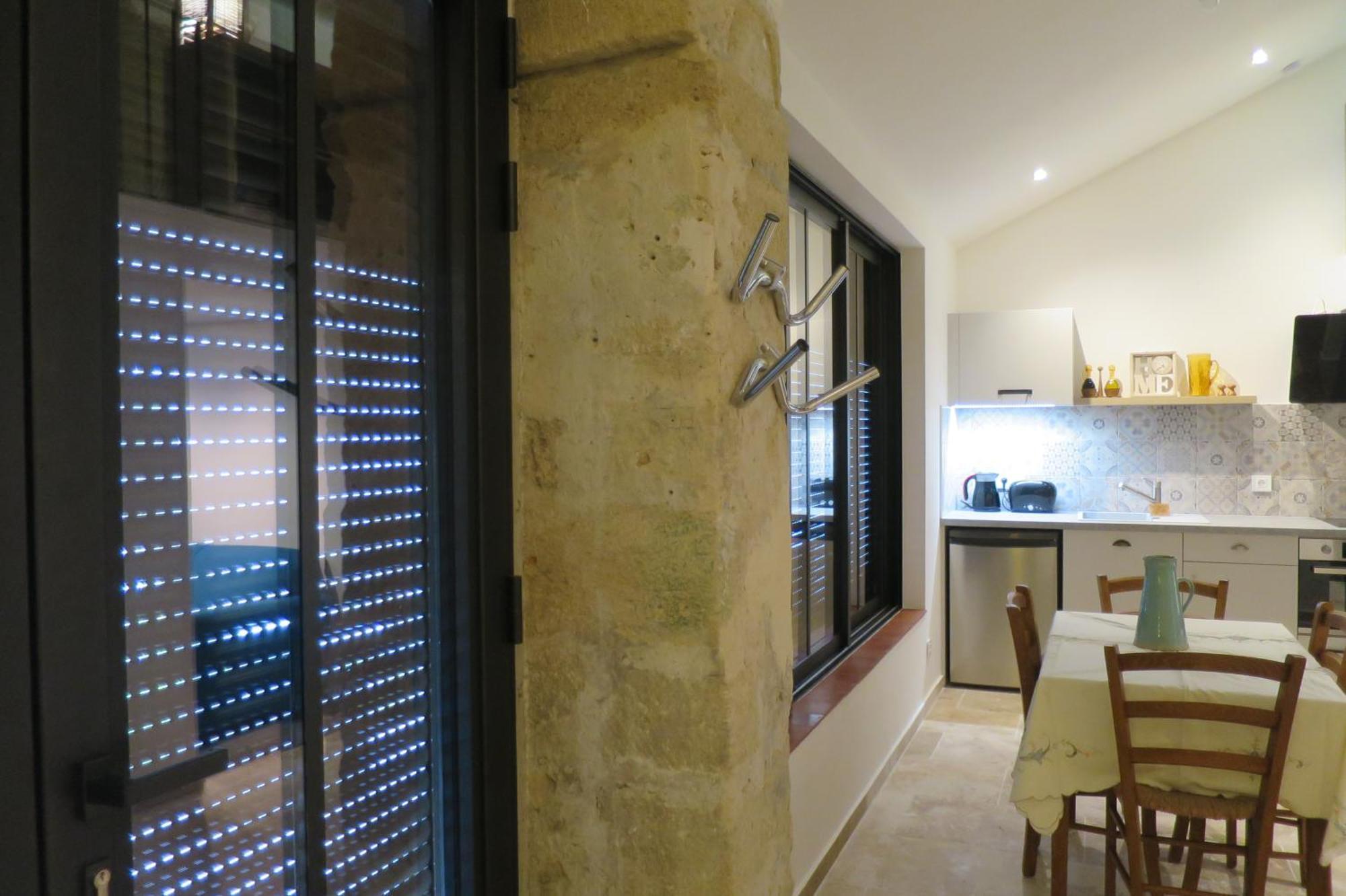 Apartamento La Grotte Sérignan-du-Comtat Exterior foto