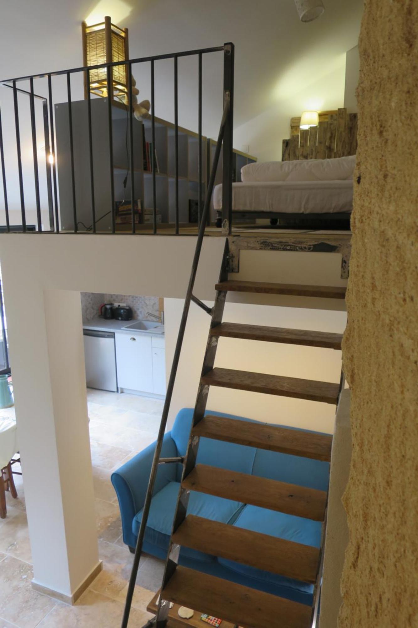 Apartamento La Grotte Sérignan-du-Comtat Exterior foto