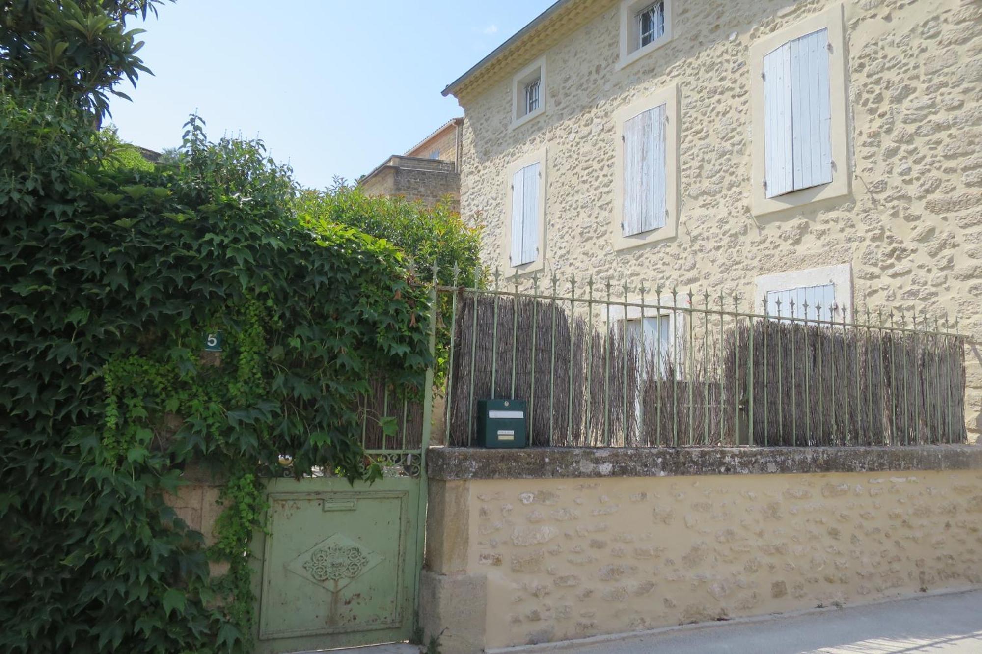 Apartamento La Grotte Sérignan-du-Comtat Exterior foto