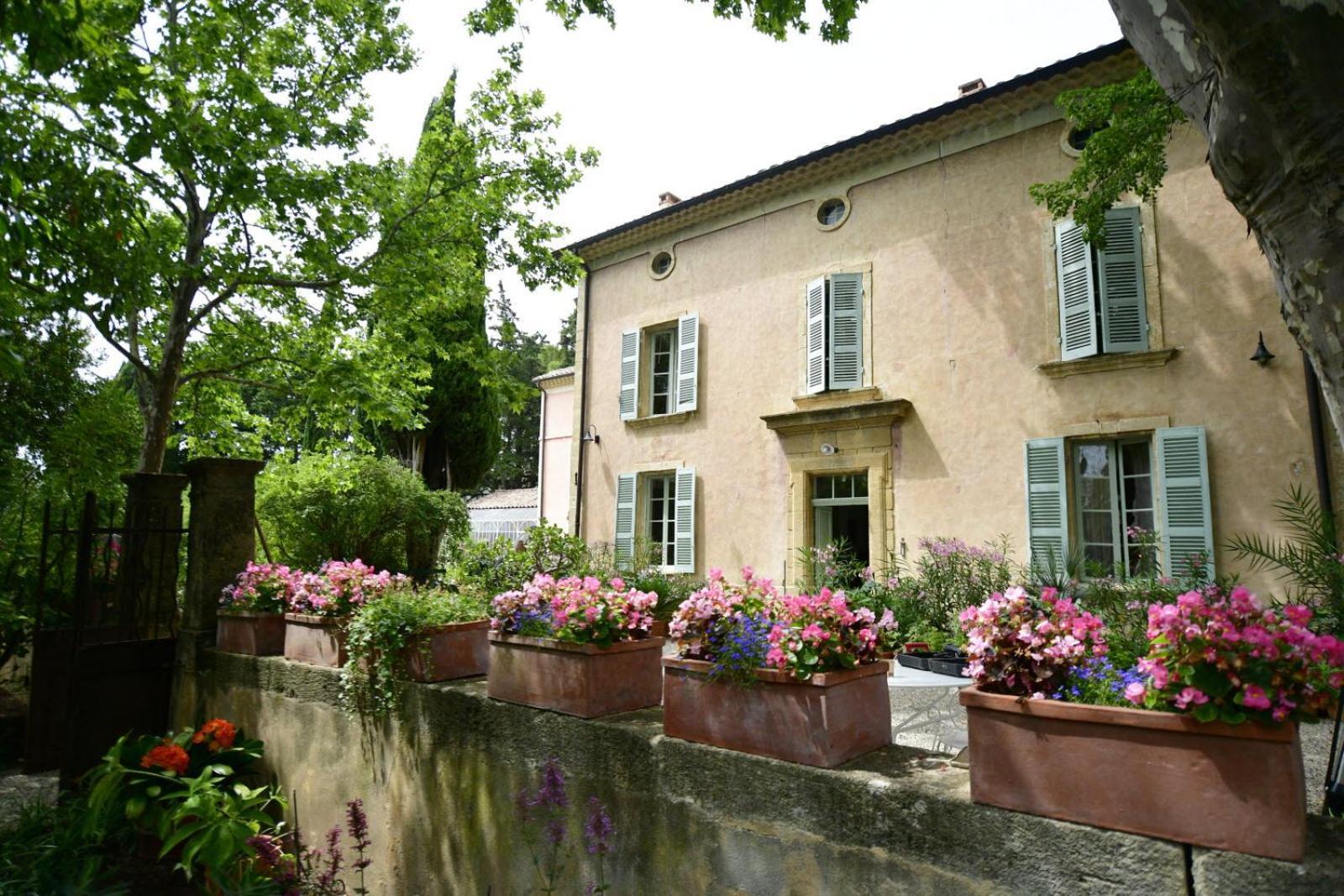 Apartamento La Grotte Sérignan-du-Comtat Exterior foto